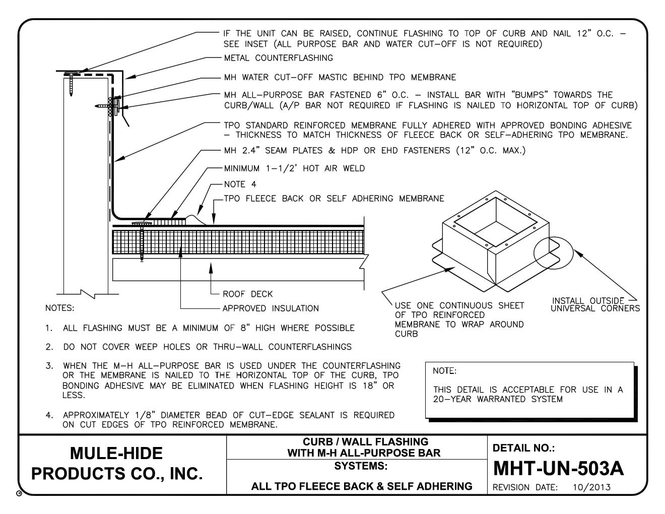 JTS 1 Joint & Termination Sealant