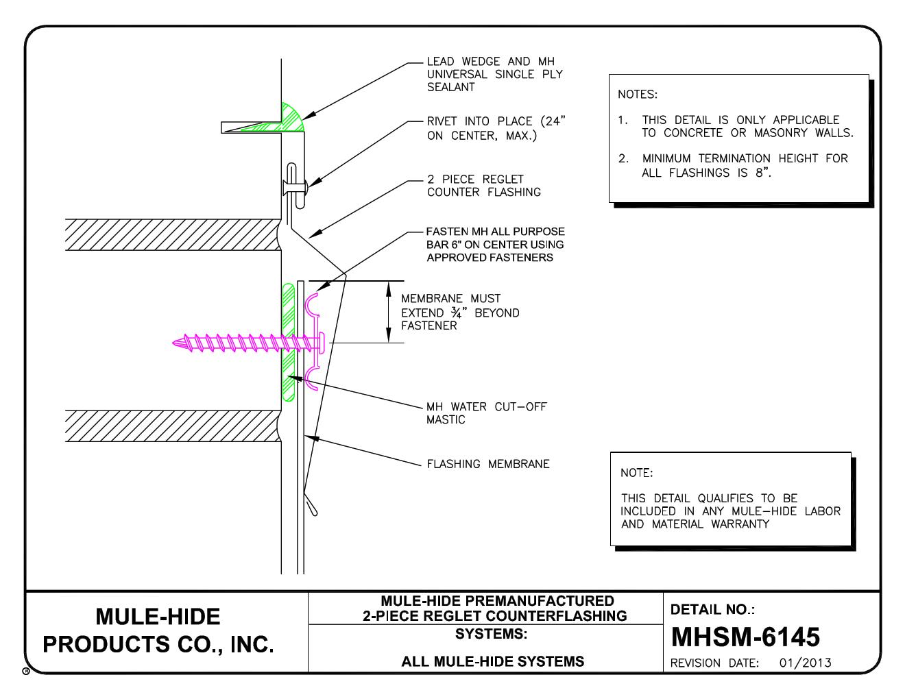 JTS 1 Joint & Termination Sealant