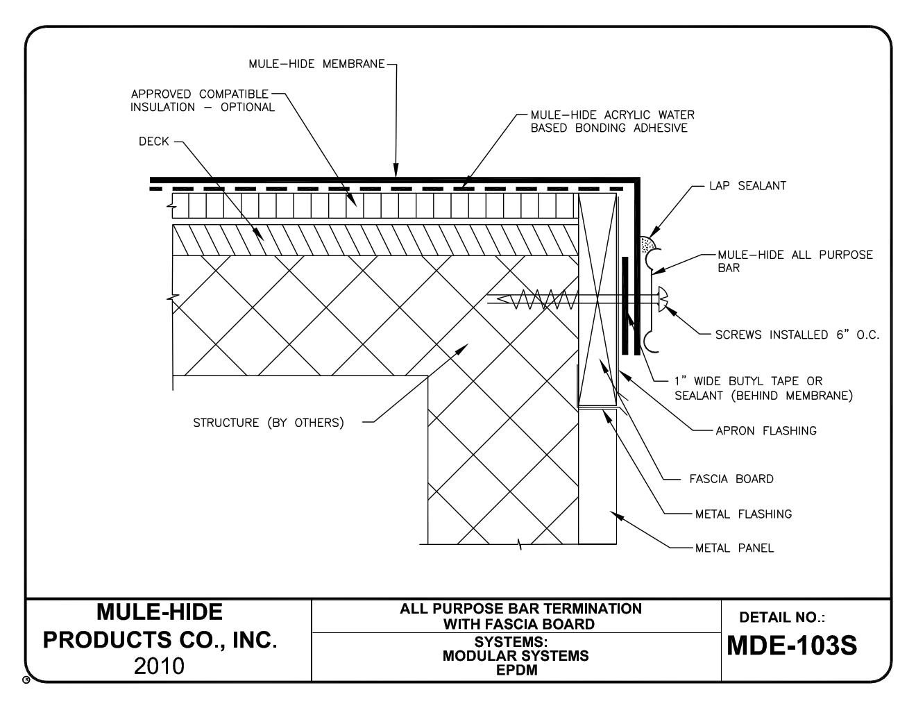 EPDM Membranes