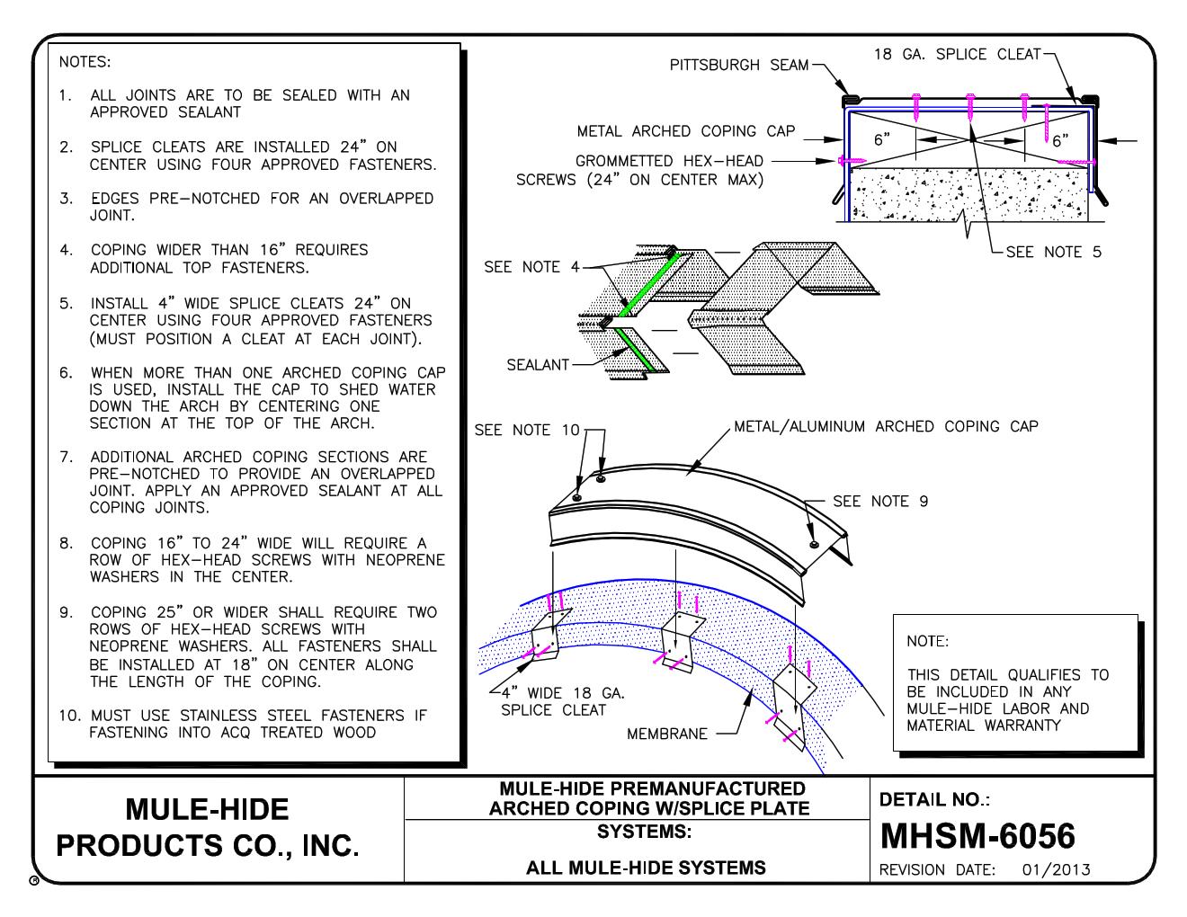 JTS 1 Joint & Termination Sealant