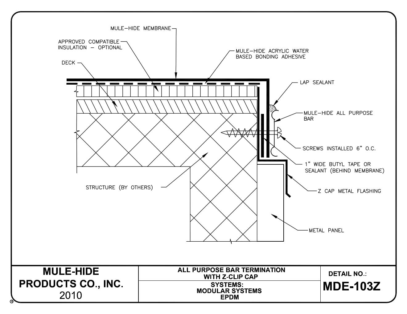 EPDM Membranes