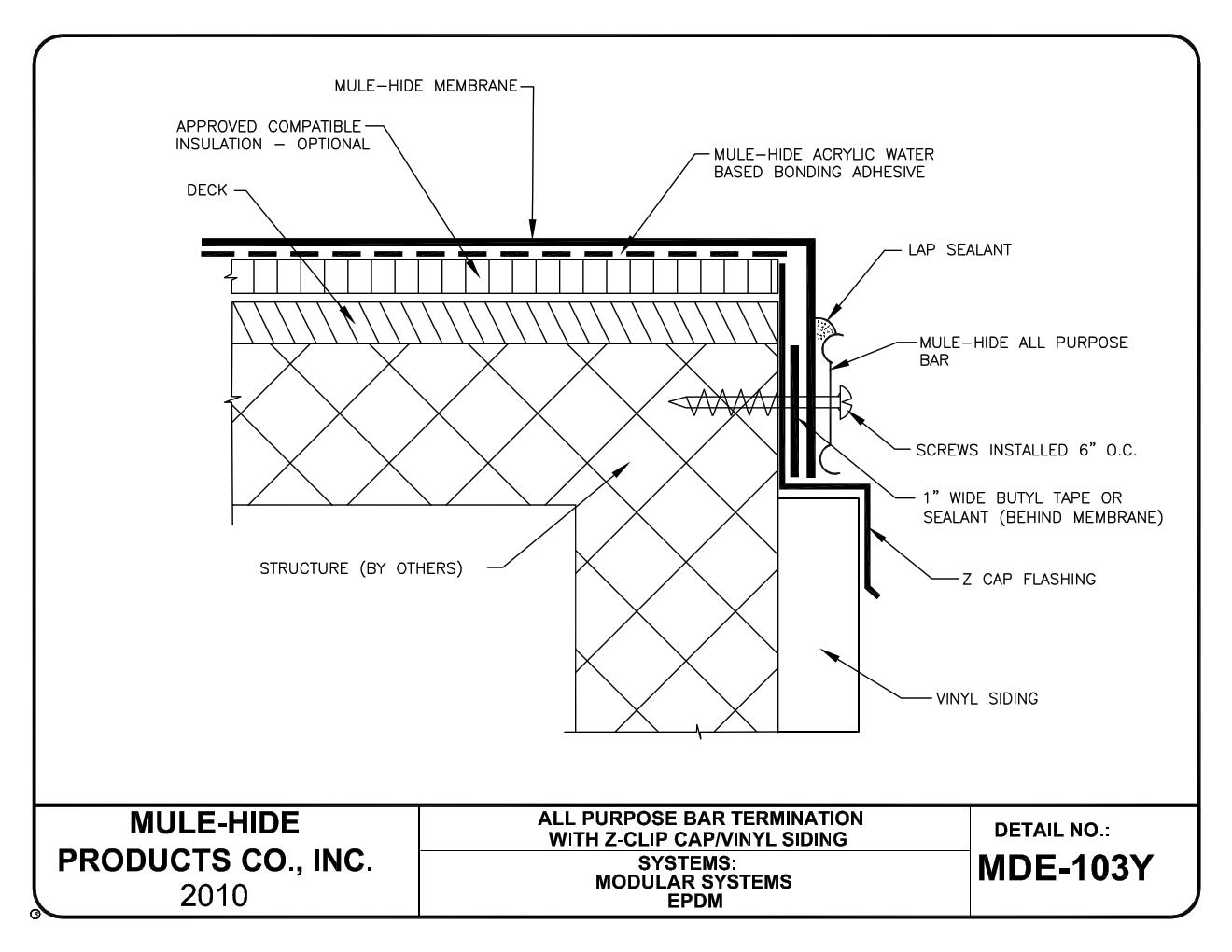 EPDM Membranes