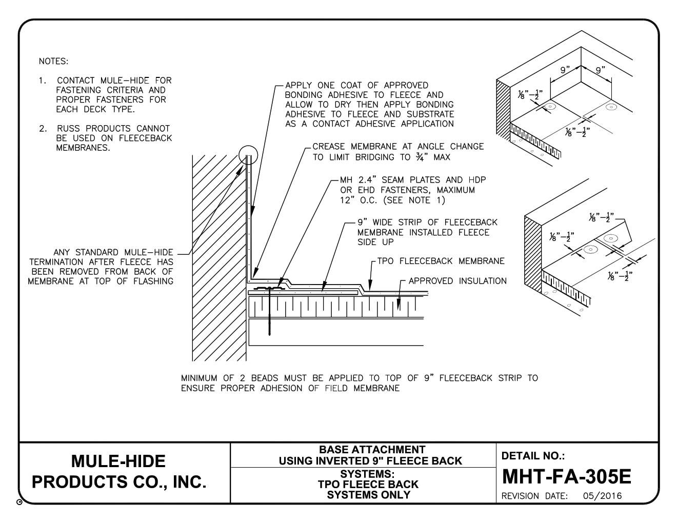 TPO Bonding Adhesive