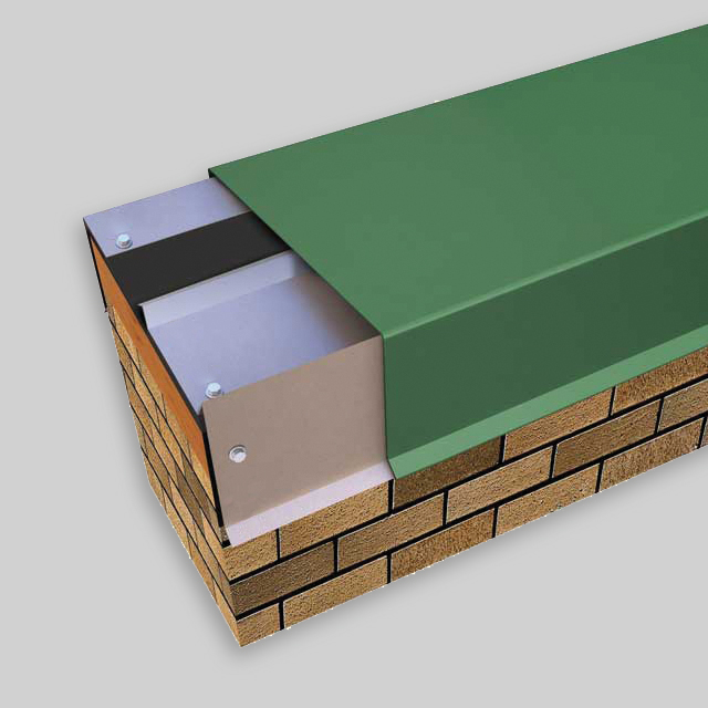 Continuous Cleat Coping