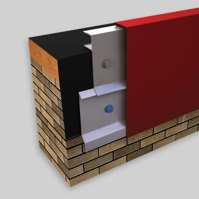 Extended Extruded Fascia