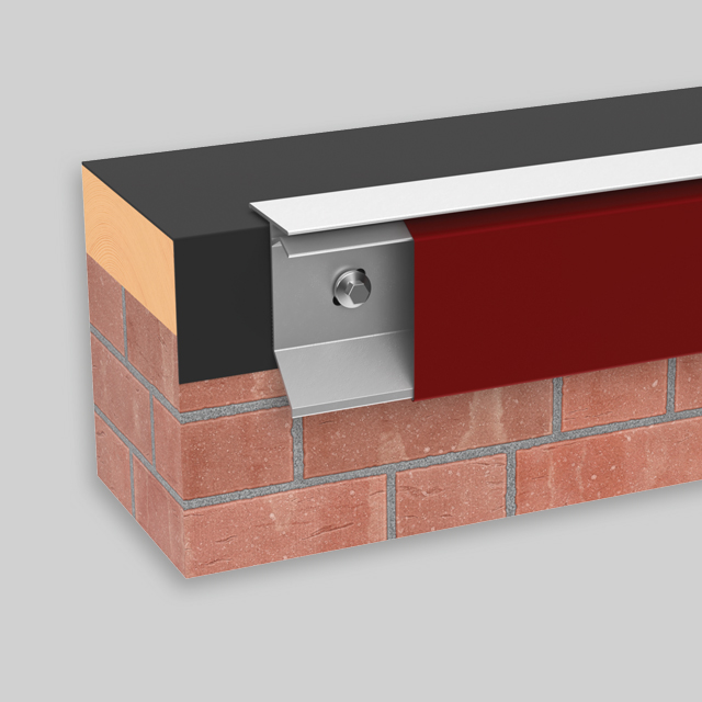 Extruded Drip Edge Flat