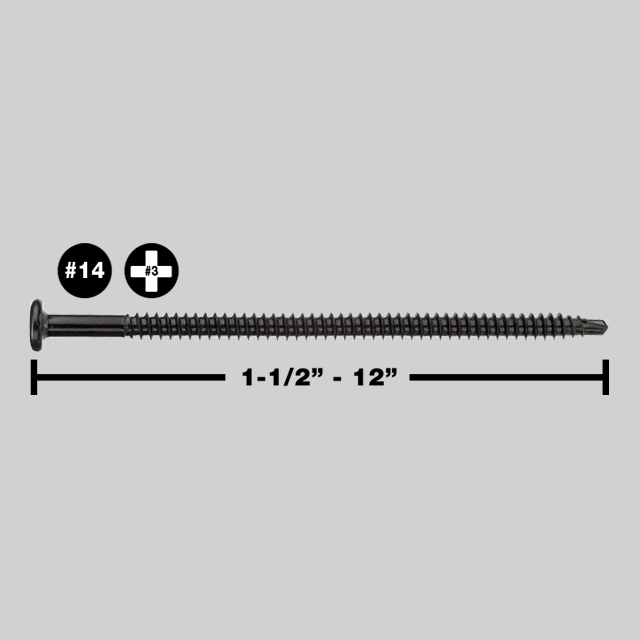 HDP Fasteners (#14)