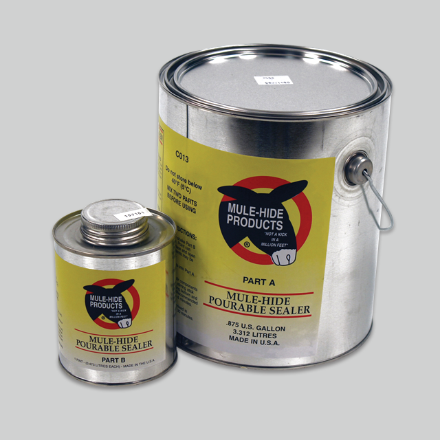 Pourable Sealer