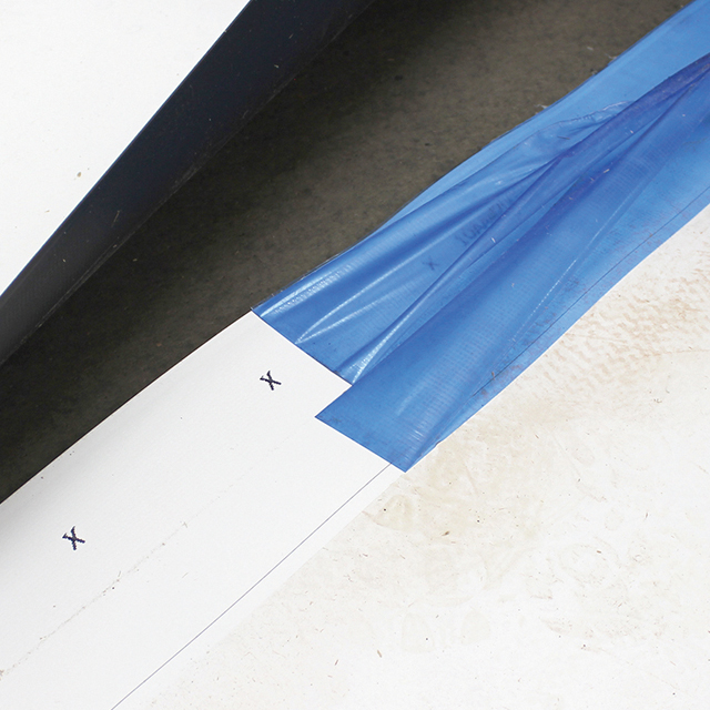 TPO with Seam Protector